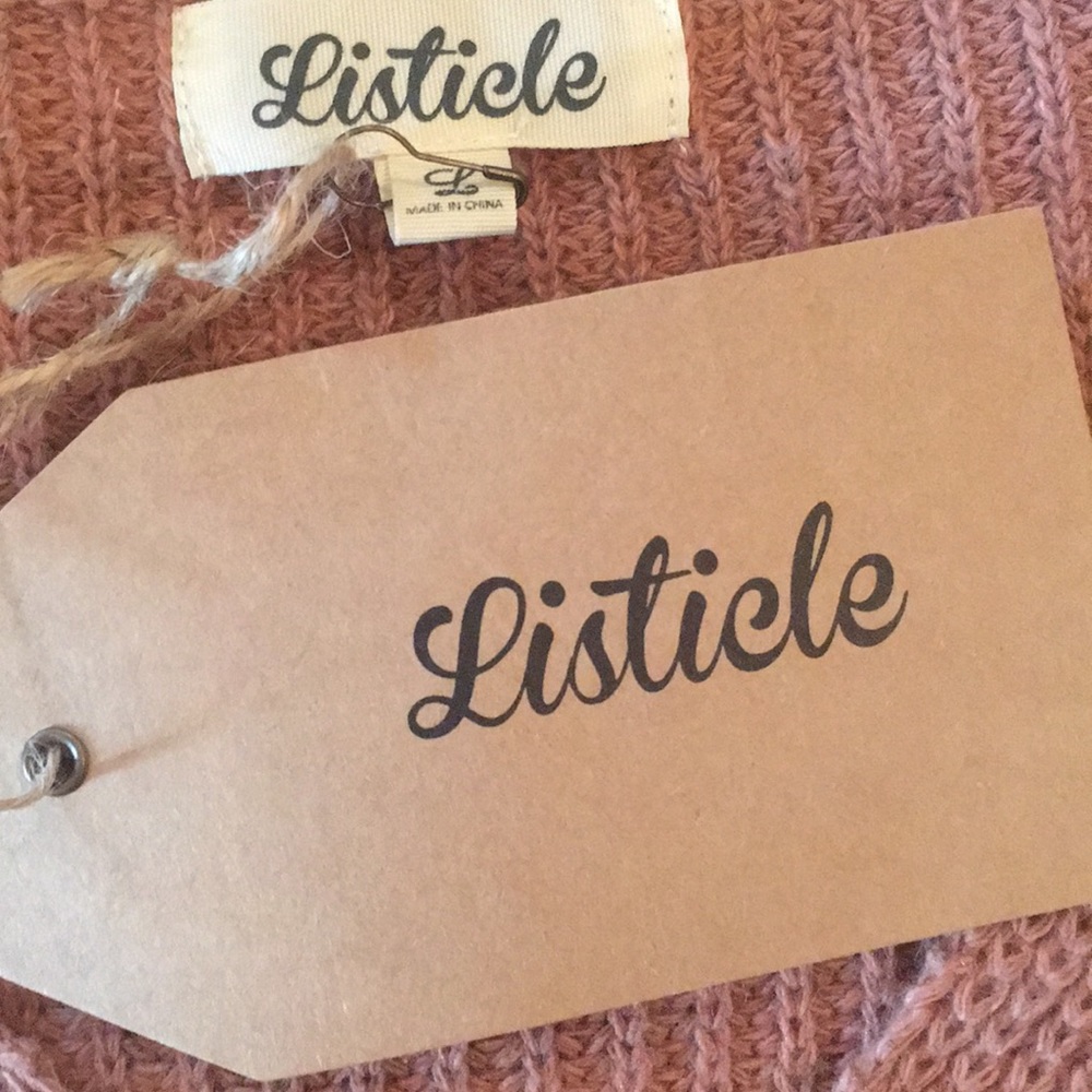 Listicle V Neck Bell Sleeve Pullover - Picture 9 of 10